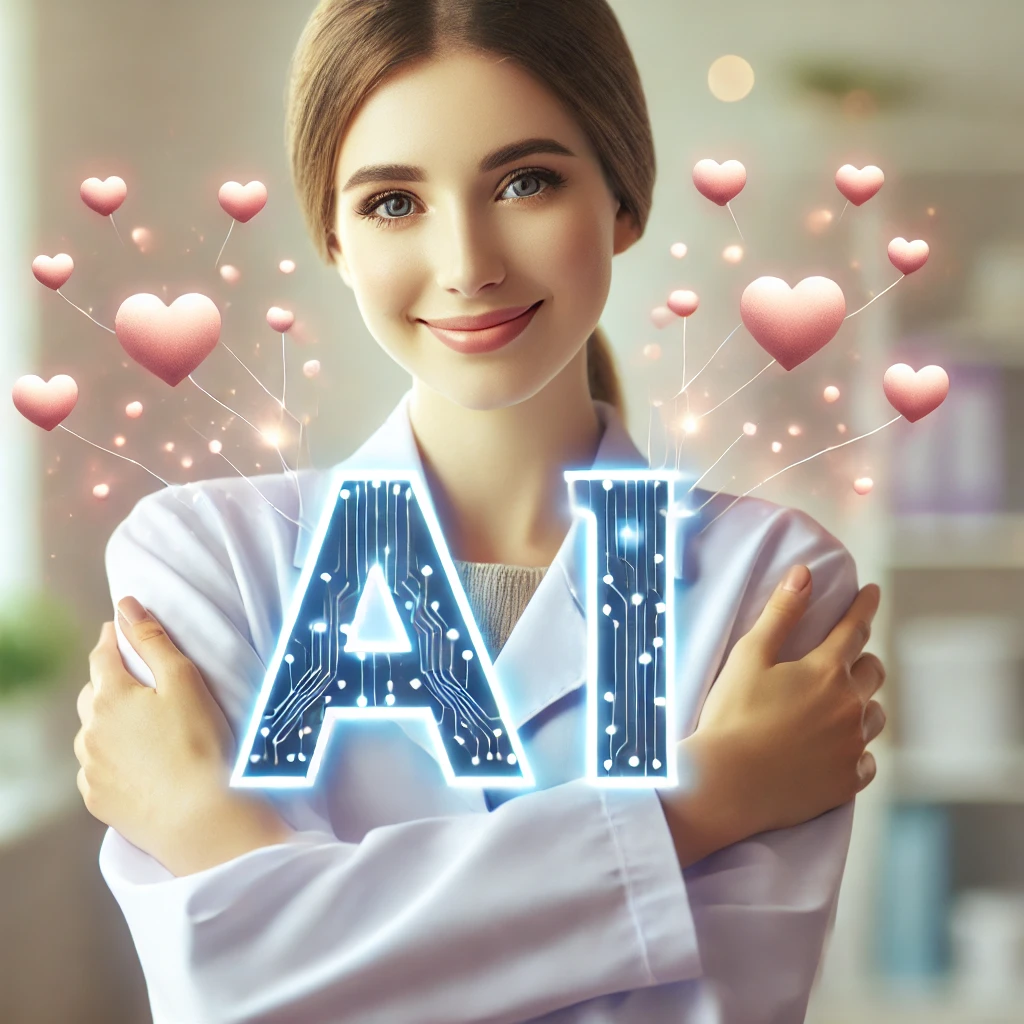 healthcare professionals and AI