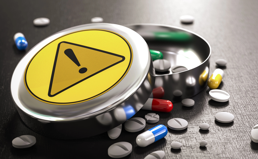 picture of medications and safety signal